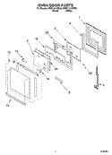 Part Location Diagram of 4452499 Whirlpool USE WPL 9760539