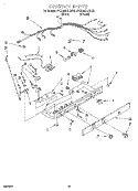CONTROL, LIT/OPTIONAL Diagram and Parts List for 3VED23DQEN00  Whirlpool Refrigerator