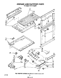 Part Location Diagram of 943918 Whirlpool CUP, DRAIN