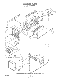 Part Location Diagram of LIT1124904 Whirlpool Energy Label