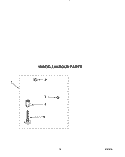 MISCELLANEOUS Diagram and Parts List for KAWE742WAL3  KitchenAid Washer