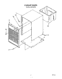 SECTION Diagram and Parts List for AD0152XM2  Whirlpool Dehumidifier