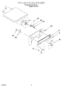Part Location Diagram of 311928 Whirlpool RIVET