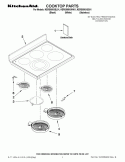 Part Location Diagram of W10430931 Whirlpool USE & CARE GUIDE