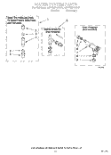 WATER SYSTEM Diagram and Parts List for LSV6234AW0  Whirlpool Washer
