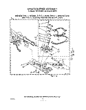 694670 BURNER Diagram and Parts List for GCG2101XMW1  Whirlpool Dryer