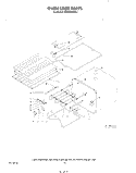 Part Location Diagram of 4164581 Whirlpool USE WPL 814221
