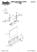 Part Location Diagram of W10130978 Whirlpool Guide, Use & Care
