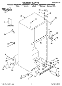 Part Location Diagram of 2300634T Whirlpool ENDCAP-GRL