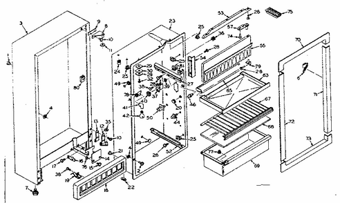 Part Location Diagram of 511995 Whirlpool Grommet