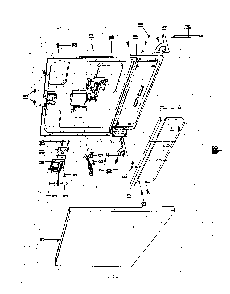 ^door Diagram and Parts List for 8579900  Roper Dishwasher