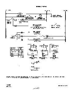 Wiring Diagram Diagram and Parts List for F7107*0  Roper Range