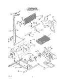 UNIT Diagram and Parts List for JWARG475WP00  Whirlpool Refrigerator