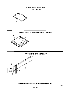 ^griddle Diagram and Parts List for N9457*3  Roper Range