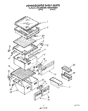 Part Location Diagram of 1107384 Whirlpool EGG-CONTNR