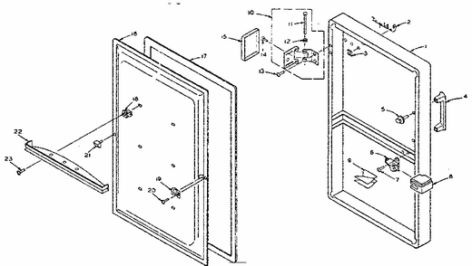 Part Location Diagram of 509726 Whirlpool Escutcheon