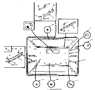 Part Location Diagram of 604199 Maytag Stud
