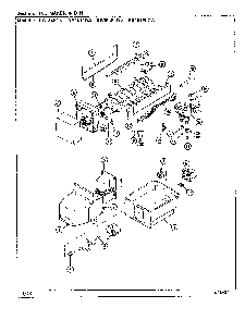 07 - Ice Maker And Bin Diagram and Parts List for RB184PLDA  Whirlpool Refrigerator