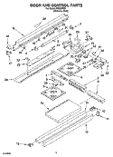 Part Location Diagram of 4360260 Whirlpool STARTER