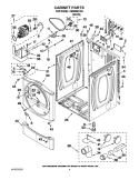 OPTIONAL PARTS (NOT INCLUDED) Diagram and Parts List for K9TLEFFWMS00  KitchenAid Refrigerator