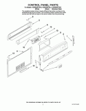 Part Location Diagram of 3604F383-09 Whirlpool SHIELD- HE