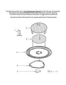 Part Location Diagram of W10605651 Whirlpool RACK