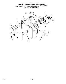 Blower Diagram and Parts List for 2733*0A  Roper Range