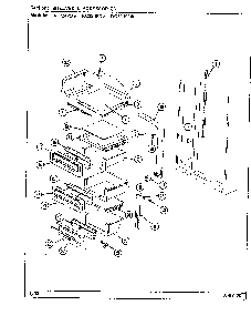 05 - Shelves And Accessories Diagram and Parts List for RC224PDV  Whirlpool Refrigerator