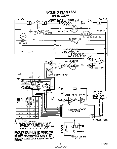 Wiring Diagram Diagram and Parts List for D9757*6  Roper Range