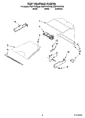 Part Location Diagram of W10171561 Whirlpool HARNS-WIRE