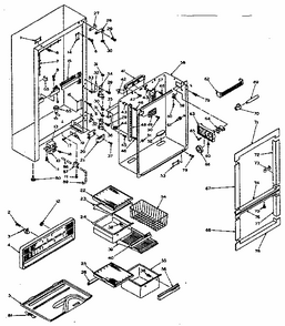 Part Location Diagram of 504128 Whirlpool Leveler