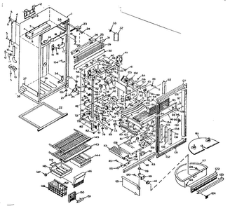 Part Location Diagram of 606052 Maytag Trim