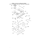 Part Location Diagram of 320725 Whirlpool Rod-Main Top Support