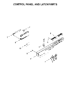 Part Location Diagram of W10918482 Whirlpool HOUSING-UI