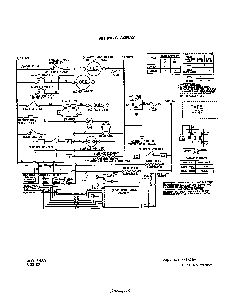Wiring Diagram Diagram and Parts List for H9608*0  Roper Range