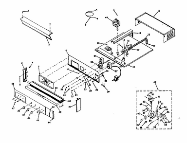 Part Location Diagram of 17398 Maytag Screw