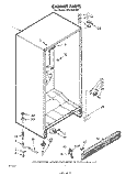 Part Location Diagram of 839865 Whirlpool Cover, Strike
