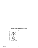 SECTION Diagram and Parts List for KGCT365XBL3  KitchenAid Cooktop