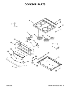 Part Location Diagram of W11190462 Whirlpool HARNS-WIRE