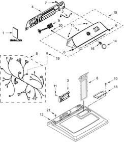 Part Location Diagram of W11679946 Whirlpool Owners Manual