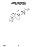 CONVECTION FAN Diagram and Parts List for KEBS177YWH2  KitchenAid Wall Oven