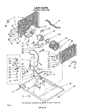 Part Location Diagram of 948544 Whirlpool MOTOR-FAN
