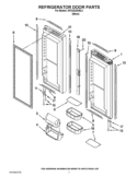 Part Location Diagram of 13094740BQ Whirlpool DOR-FIP BL