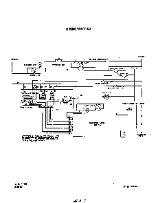 Wiring Diagram Diagram and Parts List for B9457*0  Roper Range