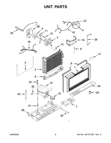Part Location Diagram of W11676781 Whirlpool INVRTR-BOX
