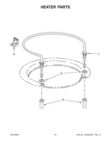 Part Location Diagram of W10394658 Whirlpool HARNS-WIRE