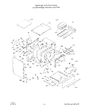 Part Location Diagram of 296026 Whirlpool Wire Shield