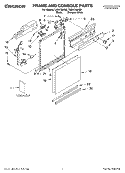 Part Location Diagram of LIT3385236 Whirlpool Literature Parts (Energy Guide)