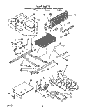 UNIT Diagram and Parts List for KTRS22KAAL01  KitchenAid Refrigerator