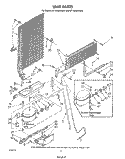 UNIT Diagram and Parts List for ET16JMYSN01  Whirlpool Refrigerator